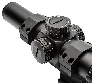 Прицел Sightmark Rapid Strike 1-6x24 SFP - фото 2