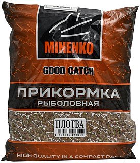 Прикормка MINENKO Good catch плотва 0,7кг