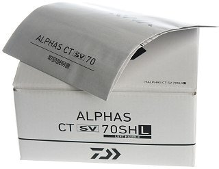 Катушка Daiwa 19 Alphas CT SV70SHL - фото 8