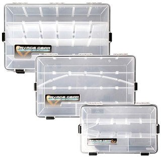 Коробка Savage Gear Lure Case Wpb Box 8 - фото 2
