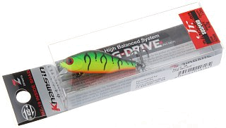 Воблер Zipbaits Khamsin Jr SR 070R hot tiger - фото 4