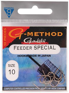 Крючок Gamakatsu G-Method feeder special №10