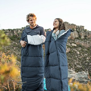 Спальник Naturehike NH22MSD05 F150 синий - фото 2