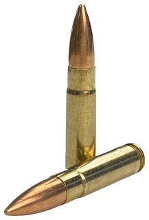 Патрон 300AAC Blackout ТПЗ 8,1 латунь - фото 4