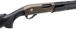 Ружье Huglu Atrox A Standart I khaki pump Synthetic 12x76 510мм - фото 3