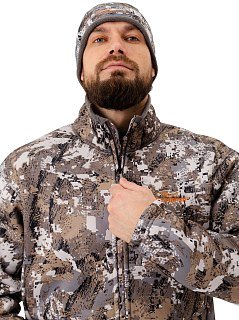 Куртка King Hunter флис camo snow - фото 27