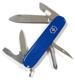 Нож Victorinox Tinker 91мм 12 функций синий