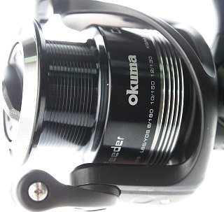 Катушка Okuma Carbonite XP feeder CBV-40F FD 2+1bb - фото 7