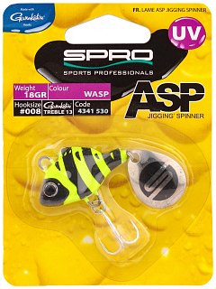 Тейл-спиннер SPRO ASP spinner UV wasp 18гр