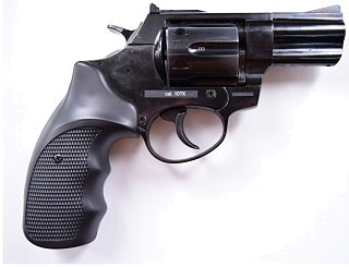 Револьвер Курс-С Taurus-CO 10ТК охолощенный 4,5 черный - фото 2