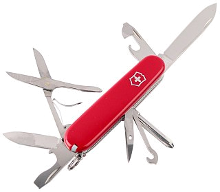 Нож Victorinox Super Tinker 91мм красный - фото 2