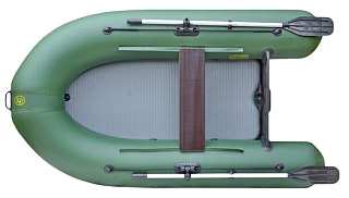 Лодка Boat Master 250ТА надувная оливковый - фото 2
