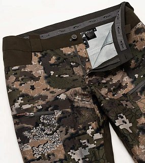 Брюки Sina Gear Aquashieild Stormlight Adaptive Camo водонепроницаемые - фото 6