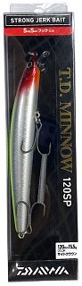 Воблер Daiwa TD Minnow 120SP SI crown - фото 4