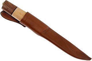 Нож Helle 90 Brakar фикс. клинок 10.8 см рукоять береза - фото 6