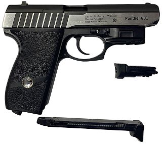 Пистолет Borner Panther 801 blowback 4,5мм - фото 11