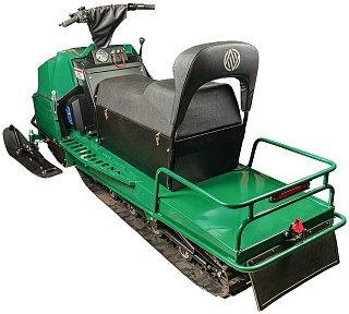 Снегоход КИТ-комплект Artelv Север 29 - 396 - 4КE зелёный - фото 3