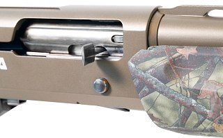 Ружье Baikal MP-155-223 Стрела12х76 710мм DuraCoat камуфляж Осенний лес - фото 4