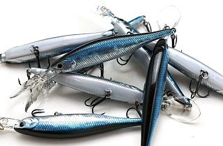 Воблер Lucky Craft Staysee 90 SP V2 052 aurora black - фото 3