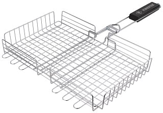 Решетка-гриль Forester универсальная 24*37 см - фото 2