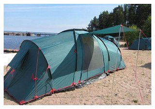 Палатка Tramp Brest 6 зеленый