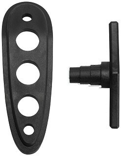 МП Ружье ATA 20x76 Neo X Plastic Sporting черный пластик 760мм 9+1 патронов крас - фото 4
