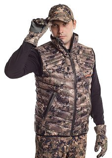 Жилет King Hunter Warm camo green - фото 3