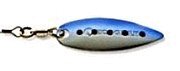 Блесна Ecogear Blade spin round blade S silver 1/2