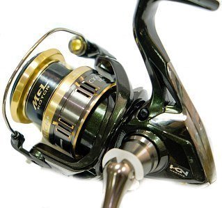 Катушка Shimano Cardiff Ci4+ C3000M HG - фото 4