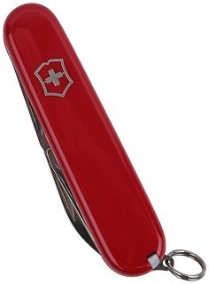 Нож Victorinox Recruit 84мм 10 функций красный - фото 6