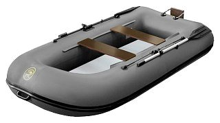 Лодка Boat Master 300SA надувная серый - фото 1