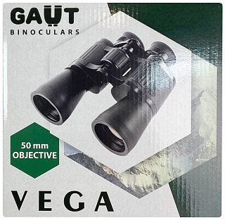 Бинокль Gaut Vega 16x50 Roof-призмы BK7 черный - фото 10