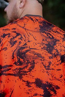 Футболка Harkila Wildboar Pro AXIS MSP Orange /Shadow brown  - фото 11