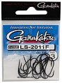 Крючок Gamakatsu LS-2011F black №3