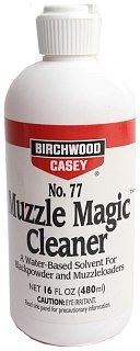 Сольвент Birchwood Muzzle magic 77 black powder solvent 480мл