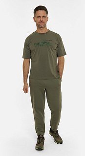 Футболка Finntrail Big Fish 6719 Khaki - фото 3