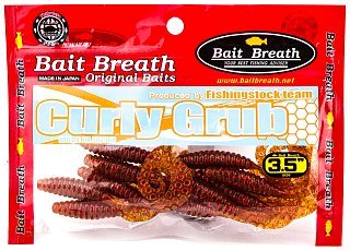 Приманка Bait Breath Curly Grub 3,5" Ur23 уп.10шт - фото 2