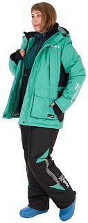 Костюм Helios Zabava Aqua green/black зимний - фото 2