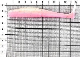 Приманка Daiwa Bait junkie 4,2" minnow pink glow UV - фото 2
