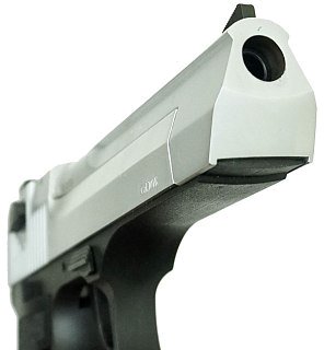 Револьвер Курс-С EAGLE KURS хром 10ТК охолощенный - фото 3
