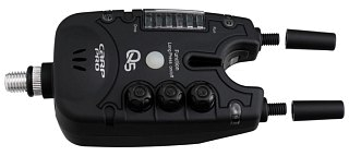 Набор сигнализаторов Carp Pro Q5 4+1 - фото 4