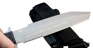 Нож Extrema Ratio Golem фикс. клинок сталь N690 рукоять zyte