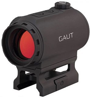 Прицел коллиматорный Gaut Tourmaline 1x25 закрытого типа на Weaver/Picatinny IPX