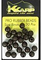 Бусина-амортизатор Trabucco K-Karp pro rubber beads резиновая 8мм