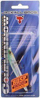 Воблер Jackall Colt minnow 80 SP spring chart - фото 1