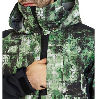 Куртка FHM Guard V2 хаки/черный  - фото 9