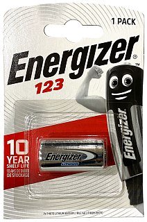Батарейка Energizer 123A - фото 3