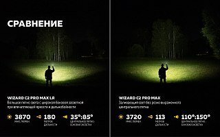 Фонарь Armytek Wizard C2 Pro Max LR теплый Com - фото 28