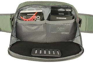 Сумка Riverzone Waist bag medium jacquard поясная - фото 12