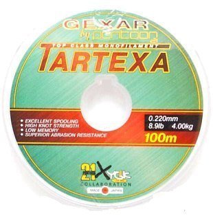 Леска Pontoon21 Gexar Tartexa 0.22мм 8.9lb 4кг светло-серая